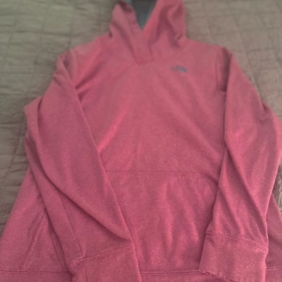 The North Face Tops - The North Face Purple hoodie Women’s Large